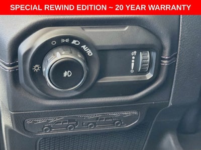 2027 Jeep Wrangler Sport