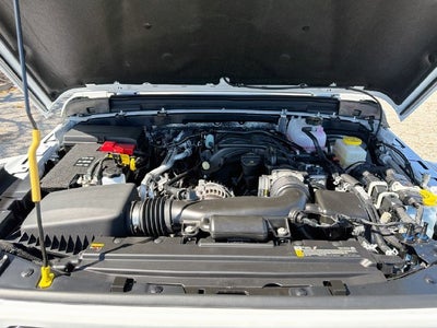 2027 Jeep Wrangler Sport