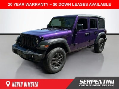 2026 Jeep Wrangler Sport S