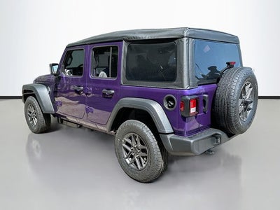2026 Jeep Wrangler Sport S