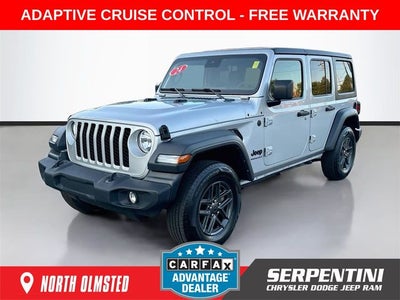 2024 Jeep Wrangler Sport S