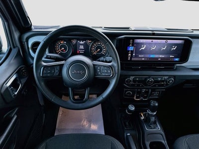 2024 Jeep Wrangler Sport S