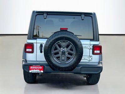 2024 Jeep Wrangler Sport S