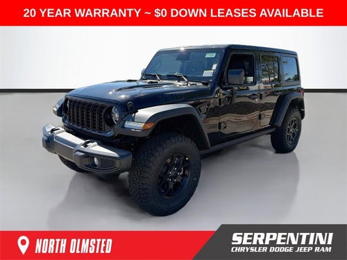 2027 Jeep Wrangler Willys