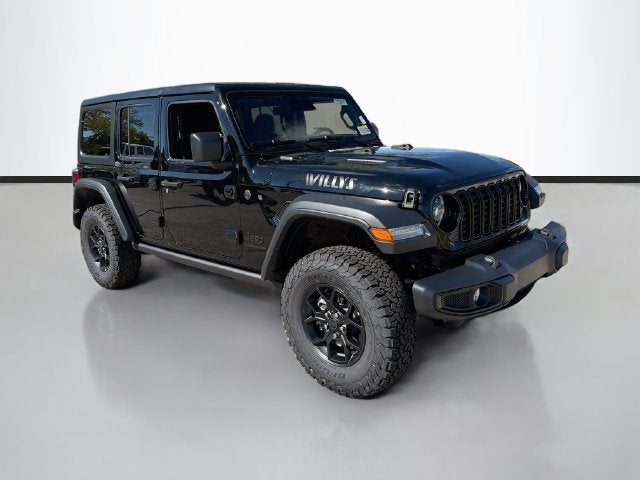 2027 Jeep Wrangler Willys