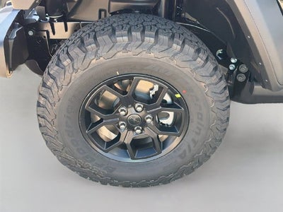 2027 Jeep Wrangler Willys