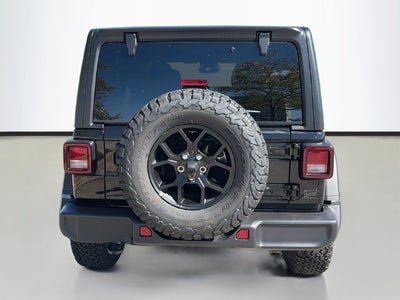 2027 Jeep Wrangler Willys