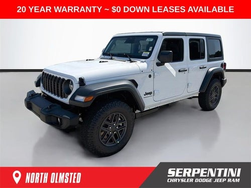 2027 Jeep Wrangler Sport S
