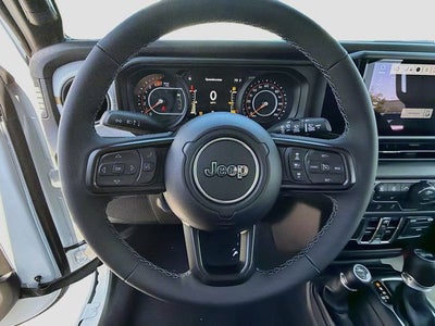 2027 Jeep Wrangler Sport S