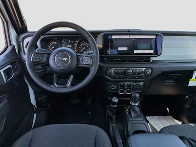2027 Jeep Wrangler Sport S