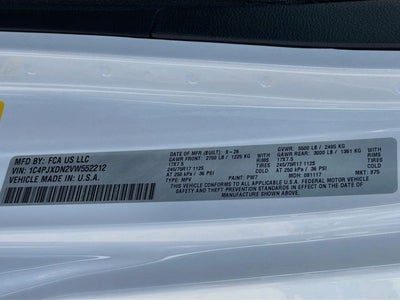 2027 Jeep Wrangler Sport S