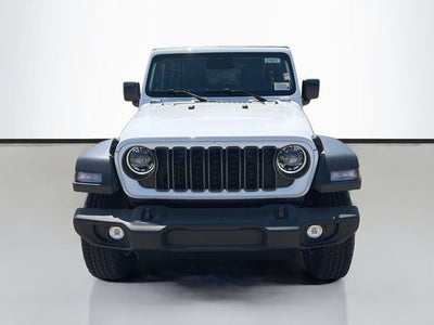 2027 Jeep Wrangler Sport S