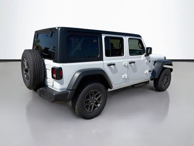 2027 Jeep Wrangler Sport S