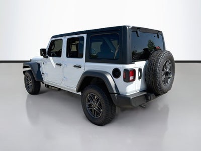 2027 Jeep Wrangler Sport S