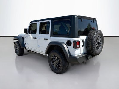 2027 Jeep Wrangler Sport S