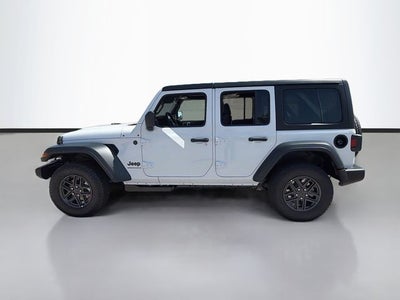 2027 Jeep Wrangler Sport S