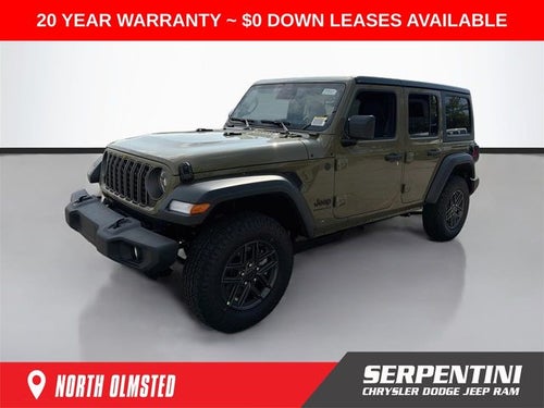 2027 Jeep Wrangler Sport S