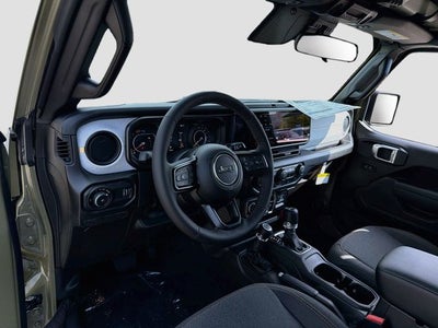 2027 Jeep Wrangler Sport S