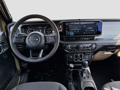 2027 Jeep Wrangler Sport S
