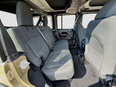 2027 Jeep Wrangler Sport S