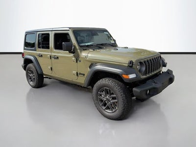 2027 Jeep Wrangler Sport S