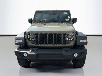 2027 Jeep Wrangler Sport S