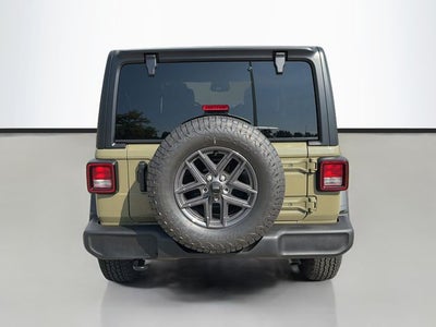2027 Jeep Wrangler Sport S