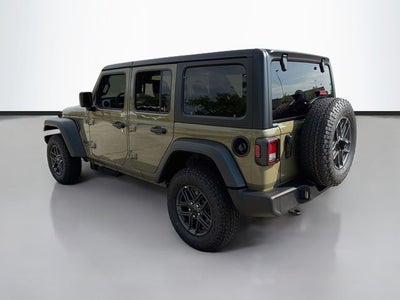 2027 Jeep Wrangler Sport S