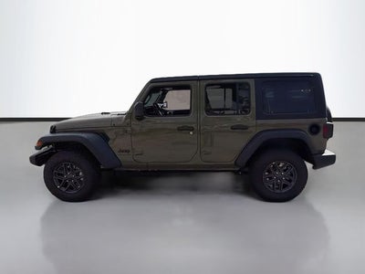 2027 Jeep Wrangler Sport S