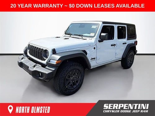 2026 Jeep Wrangler Sport S