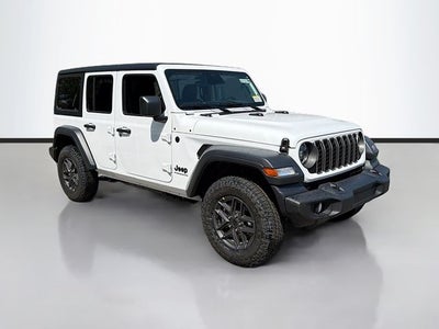 2026 Jeep Wrangler Sport S