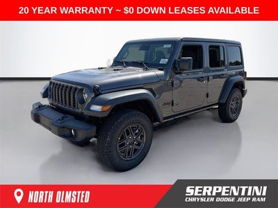 2027 Jeep Wrangler Sport S