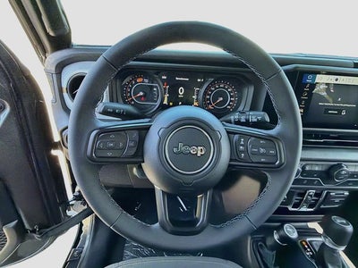 2027 Jeep Wrangler Sport S