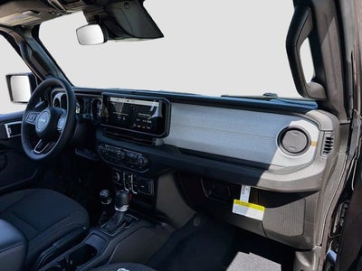 2027 Jeep Wrangler Sport S