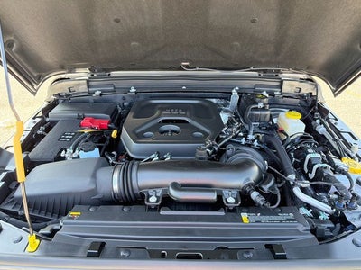 2027 Jeep Wrangler Sport S