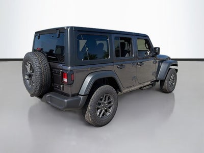 2027 Jeep Wrangler Sport S