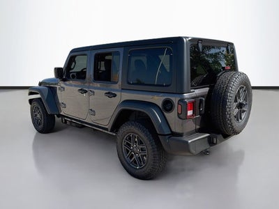 2027 Jeep Wrangler Sport S