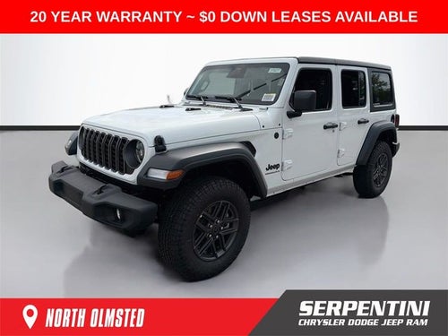 2027 Jeep Wrangler Sport S