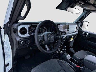 2027 Jeep Wrangler Sport S