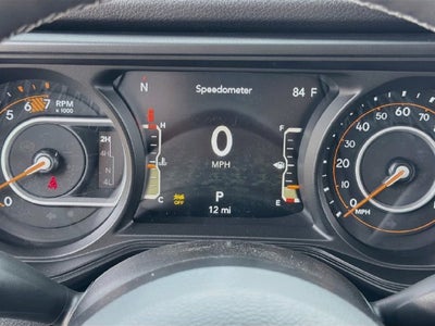 2027 Jeep Wrangler Sport S