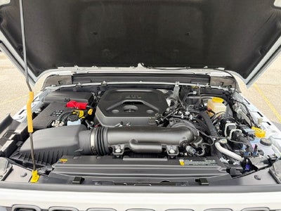 2027 Jeep Wrangler Sport S
