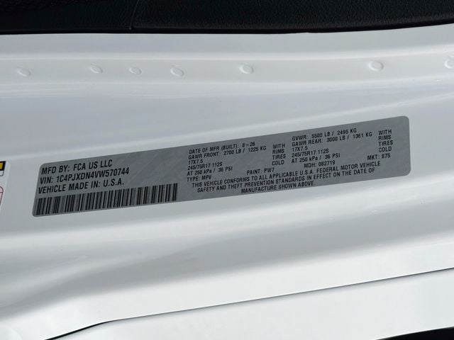 2027 Jeep Wrangler Sport S
