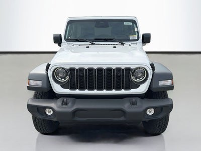 2027 Jeep Wrangler Sport S