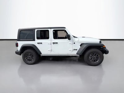 2027 Jeep Wrangler Sport S