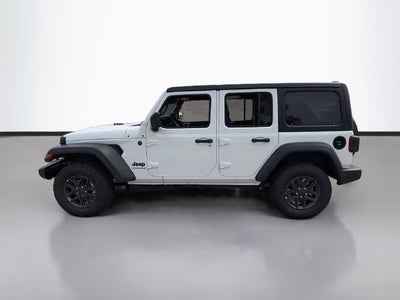 2027 Jeep Wrangler Sport S