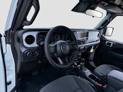 2027 Jeep Wrangler Sport S