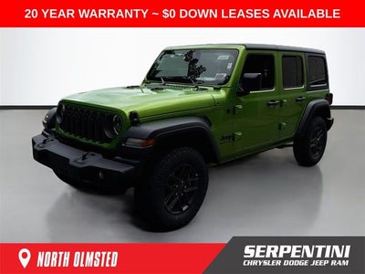 2026 Jeep Wrangler Sport S