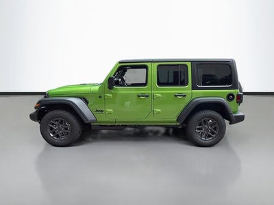 2026 Jeep Wrangler Sport S