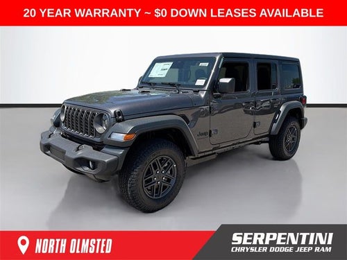 2026 Jeep Wrangler Sport S