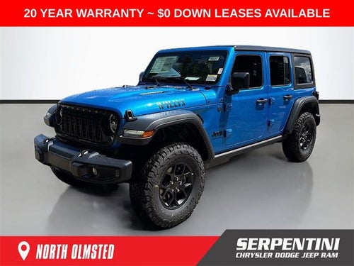 2026 Jeep Wrangler Willys